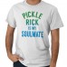 Rick And Morty Pickle Rick is my Soulmate Men's T-Shirt