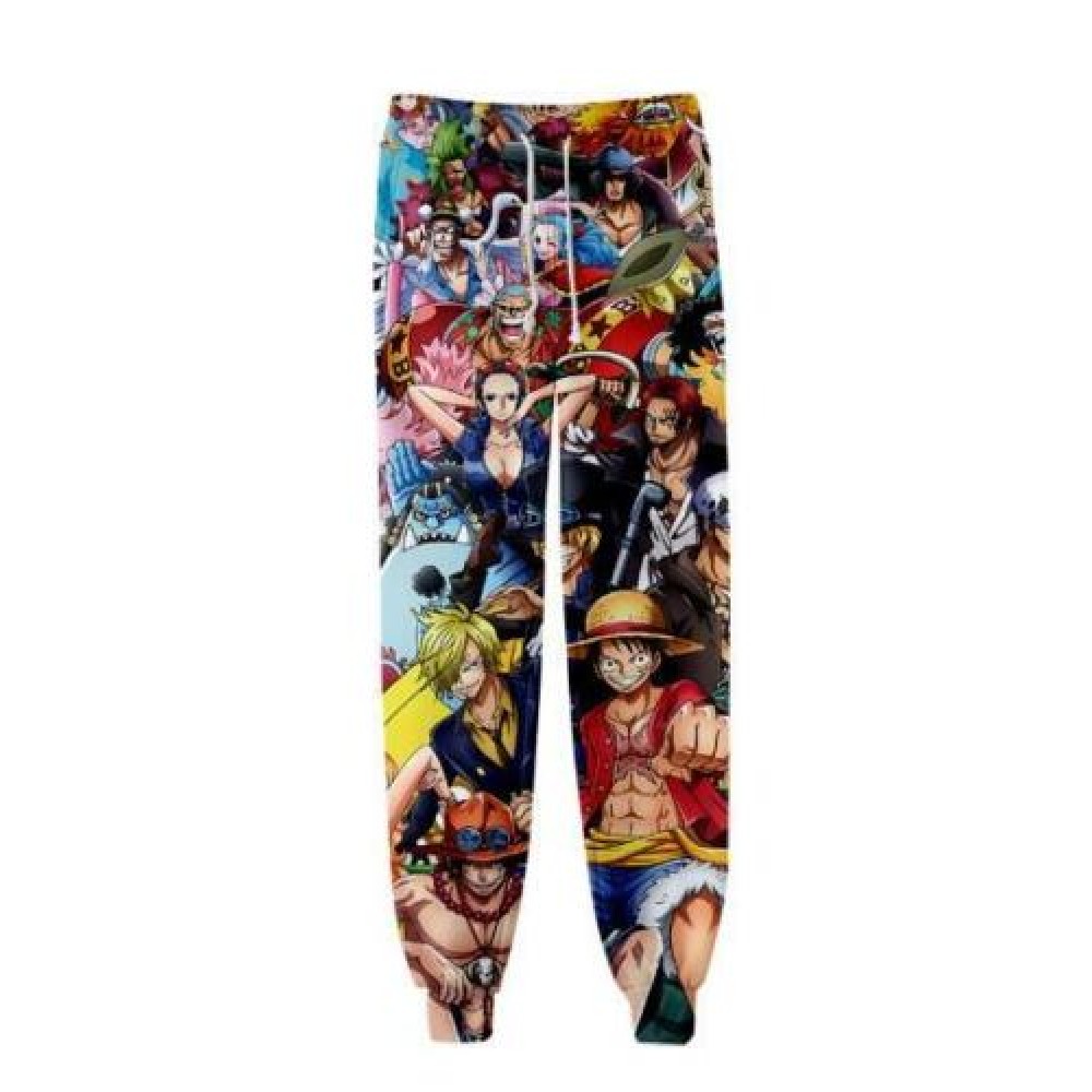 One Piece Gang Pants Unisex