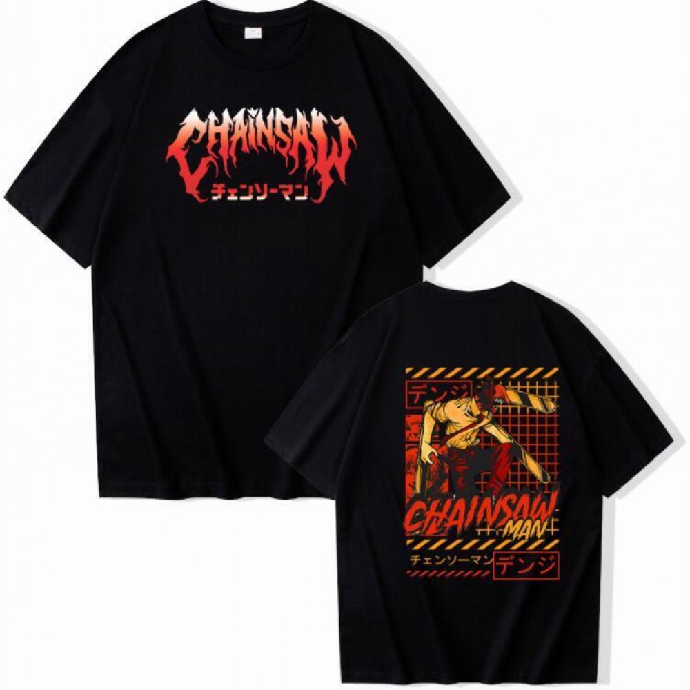 Chainsaw Man Oversized Unisex T-shirt