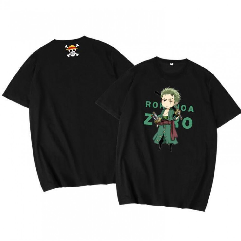 One Piece  Zoro Roronoa T-shirt Unisex