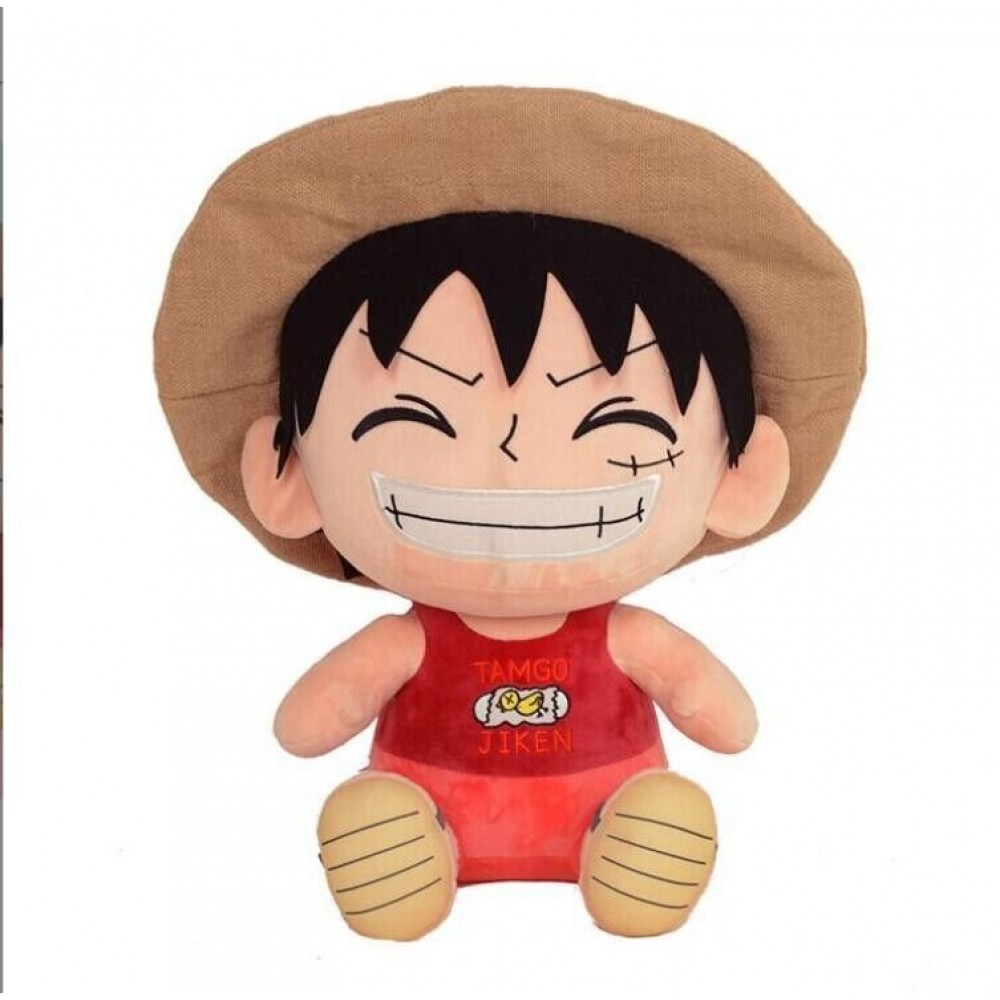 One Piece Luffy Plush Toy