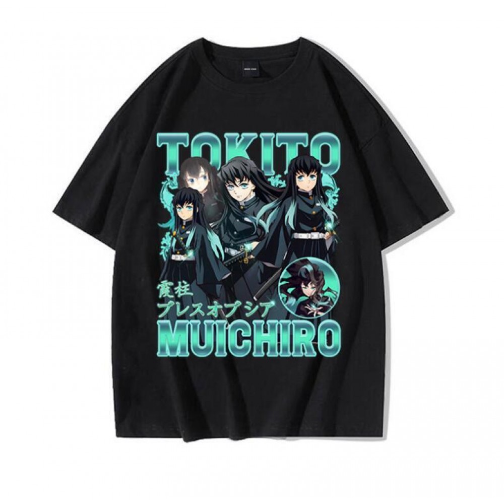 Demon Slayer Muichiro Tokito T-shirt