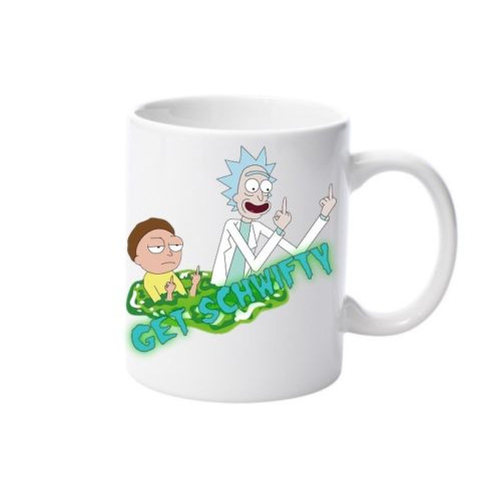 Rick And Morty Get Schwifty Mug