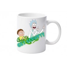 Rick And Morty Get Schwifty Mug