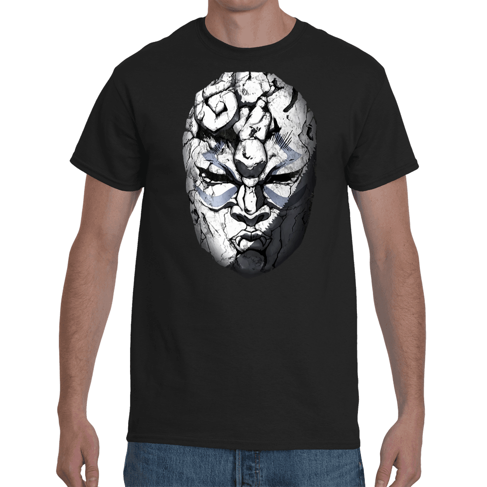 JoJo's Bizarre Adventure Stone Mask T-shirt