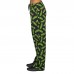 Rick And Morty Pickle Rick Black and Green Lounge Pants