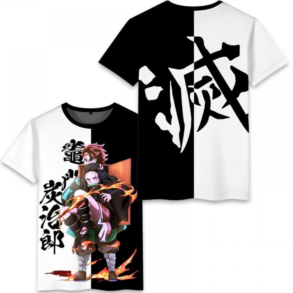 Demon Slayer Tanjiro and Nezuko Kamado T-shirt 