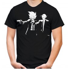 Dragon Ball Z Son Goku and Piccolo T-shirt
