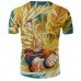 Dragon Ball Z Super Saiyan Son Goku 3D T-shirt