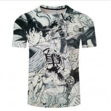 Dragon Ball Z Son Goku Comics T-shirt