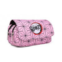 Demon Slayer Nezuko Kamado Pink Pencil Case