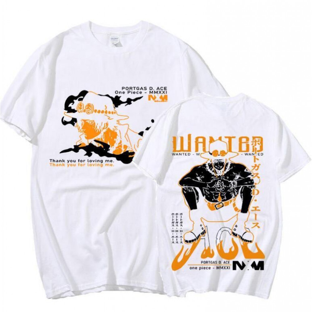One Piece Portgas D. Ace Oversized T-shirt 