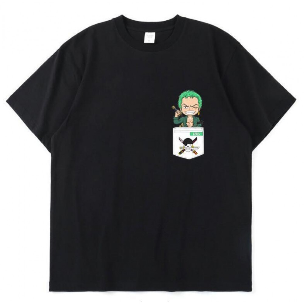 One Piece Zoro Roronoa Oversized T-shirt 