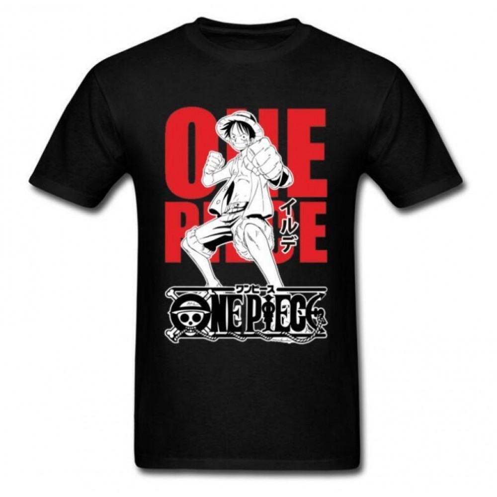 One Piece Luffy Summer T-shirt 