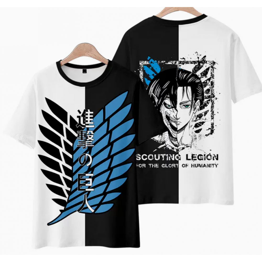 Attack on Titan Scout Legion 3D T-shirt
