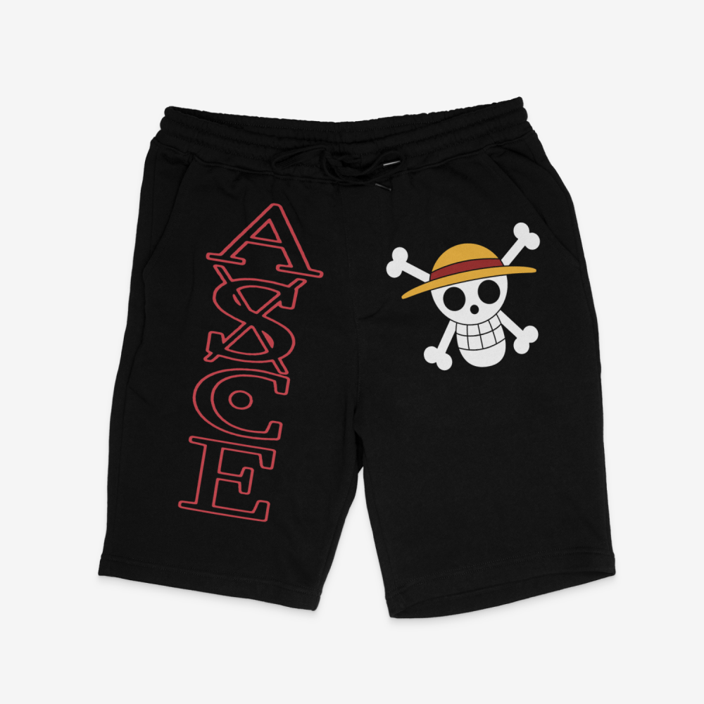 One Piece Portgas D. Ace Shorts