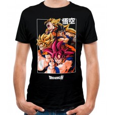 Dragon Ball Z Super Saiyan Goku T-shirt