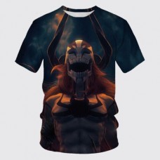 Bleach Ichigo Kurosaki 3D T-shirt Unisex