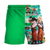 Dragon Ball Z Green Shorts