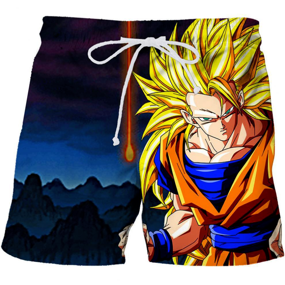 Dragon Ball Z Son Goku Shorts