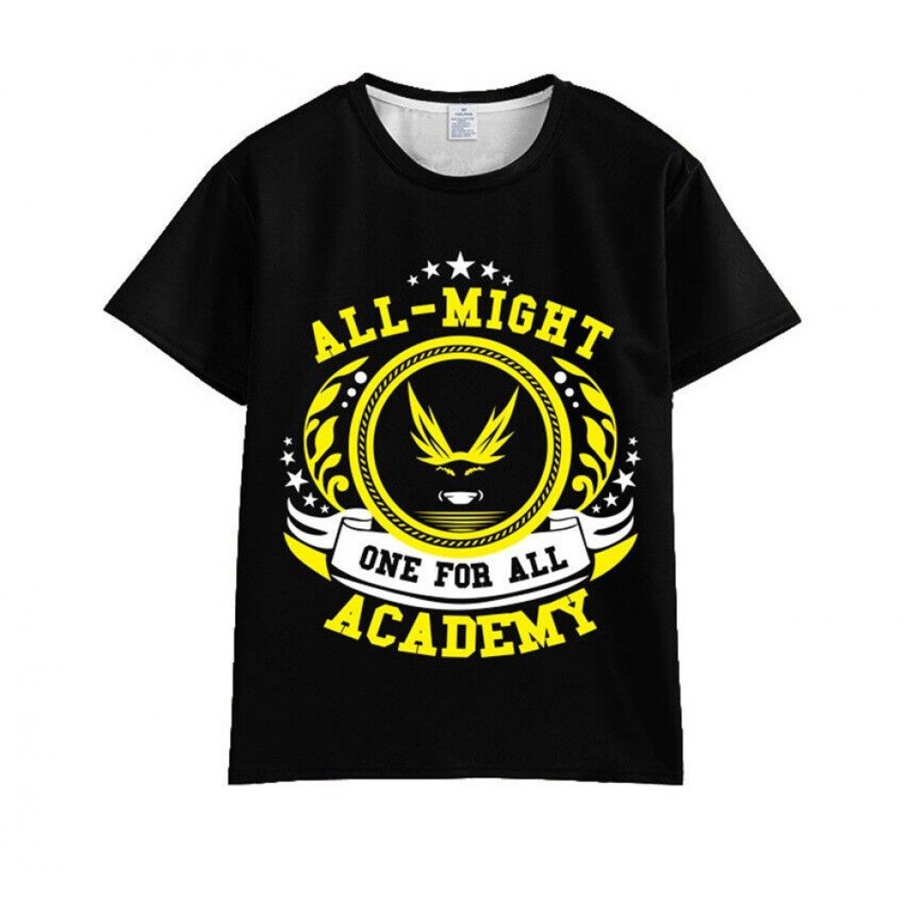 My Hero Academia All Might T-shirt Unisex