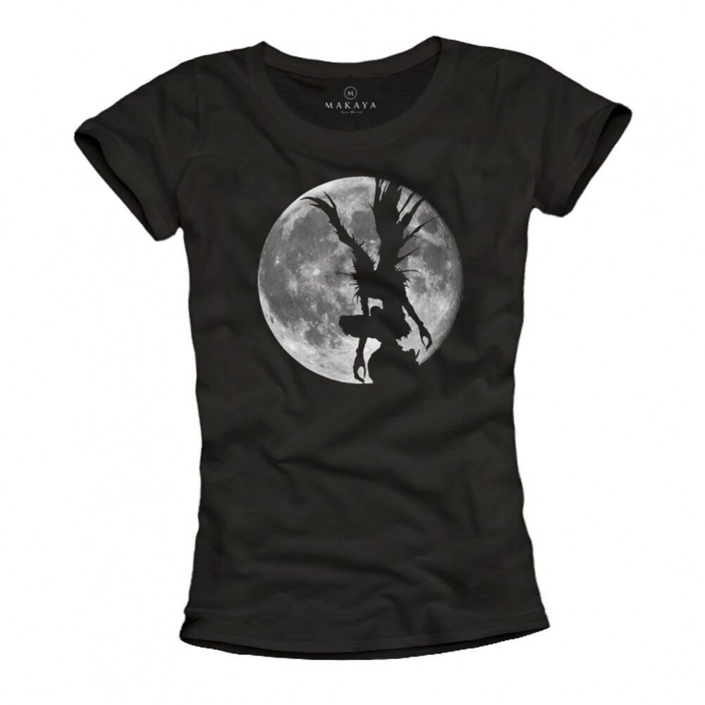 Death Note Ryuk Women Black T-shirt