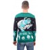Rick And Morty Alien Aww Geez Rick Christmas Sweater