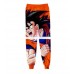 Dragon Ball Z Manga Orange Pants Unisex