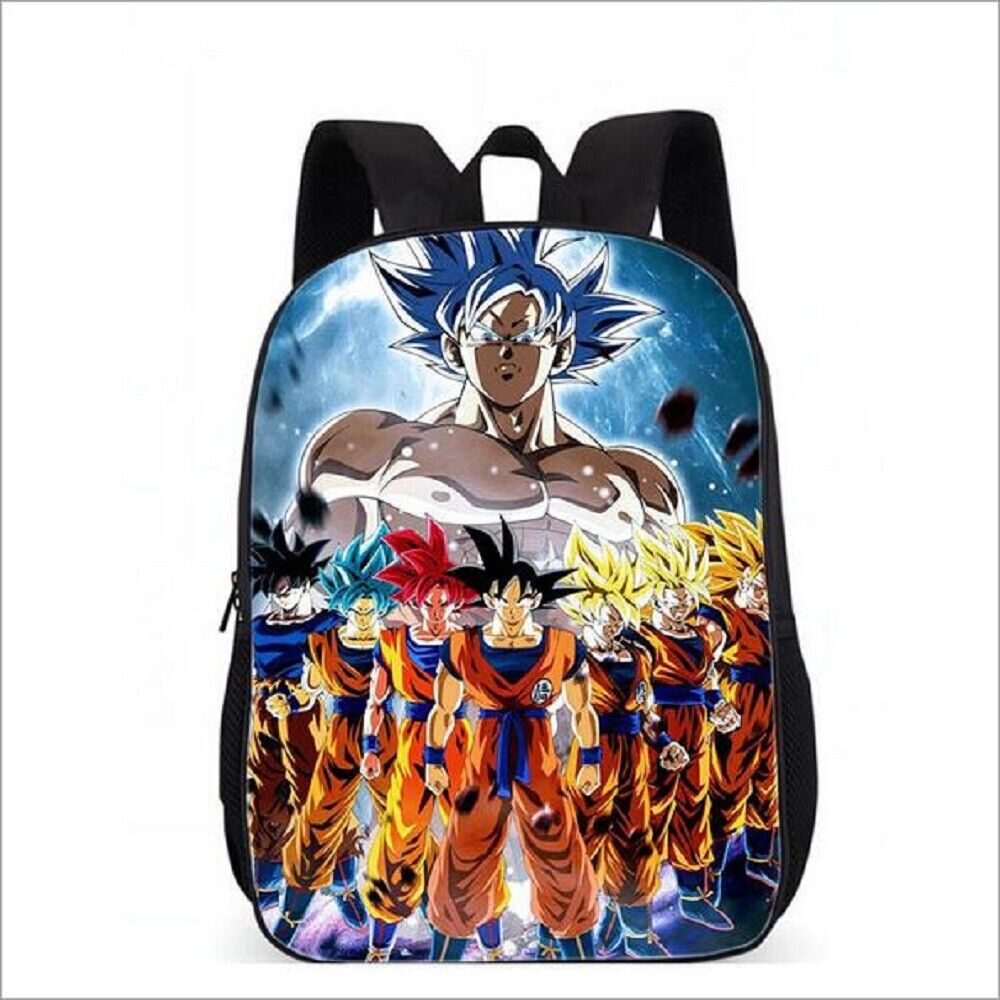 Dragon Ball Z Super Saiyan Son Goku Backpack