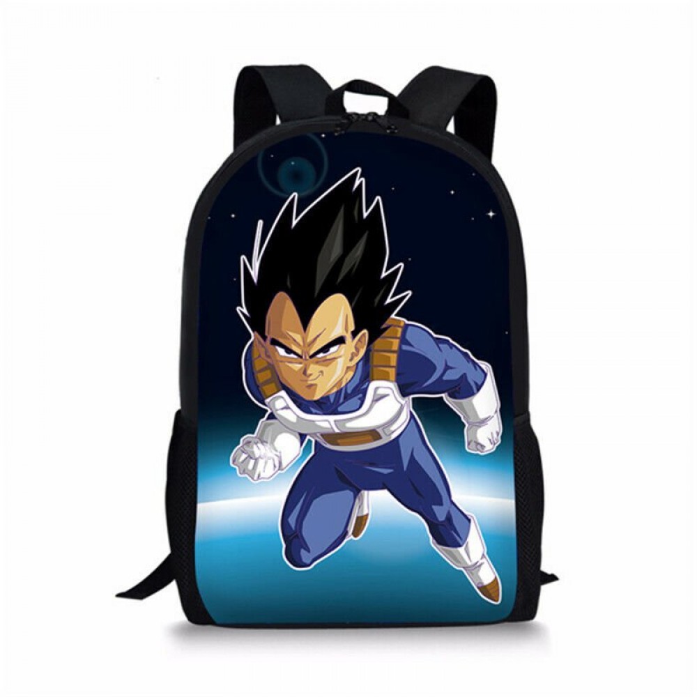 Dragon Ball Z Saiyan Vegeta Backpack